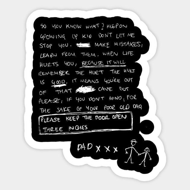 Hopper’s Letter Sticker by Diversions pop culture designs